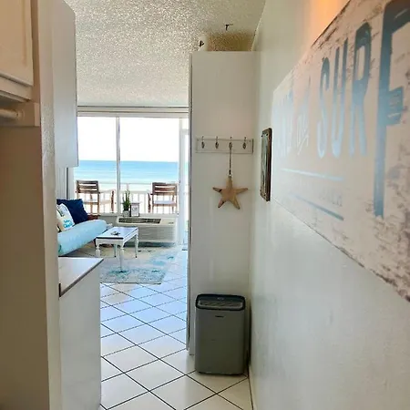 Beach Daze - Ocean Front At Symphony Beach Club! Ormond Beach Exterior foto
